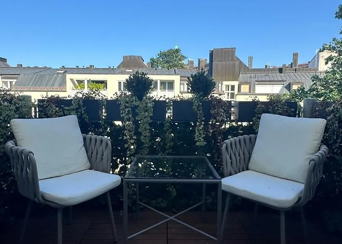 Appartement Exklusive 60qm Designerwohnung Im Herzen Von - 1 Min Zur Maximilianstrasse Munich