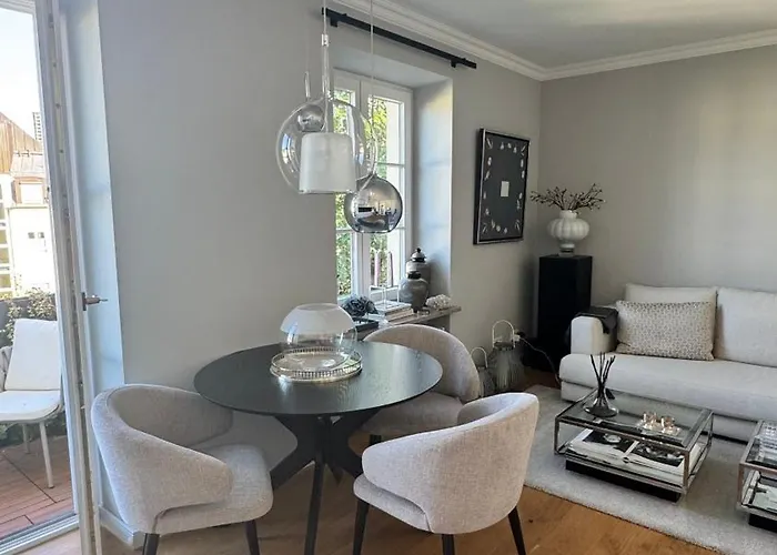 Exklusive 60qm Designerwohnung Im Herzen Von - 1 Min Zur Maximilianstrasse Appartement