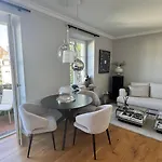 Exklusive 60qm Designerwohnung Im Herzen Von - 1 Min Zur Maximilianstrasse דירה