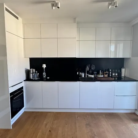 公寓 Exklusive 60qm Designerwohnung Im Herzen Von - 1 Min Zur Maximilianstrasse 慕尼黑