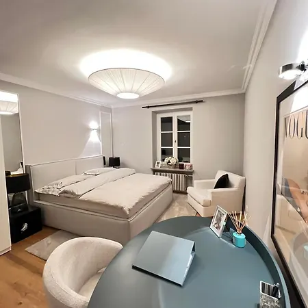 Exklusive 60qm Designerwohnung Im Herzen Von - 1 Min Zur Maximilianstrasse Апартаменты