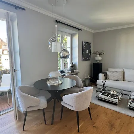 Exklusive 60qm Designerwohnung Im Herzen Von - 1 Min Zur Maximilianstrasse 公寓