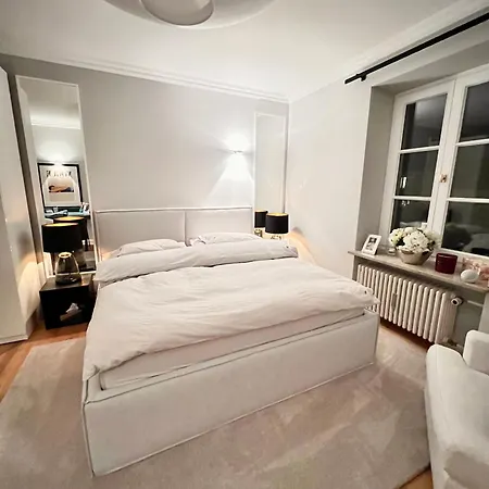 Exklusive 60qm Designerwohnung Im Herzen Von - 1 Min Zur Maximilianstrasse *