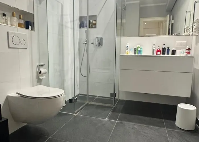 Exklusive 60qm Designerwohnung Im Herzen Von - 1 Min Zur Maximilianstrasse דירה *