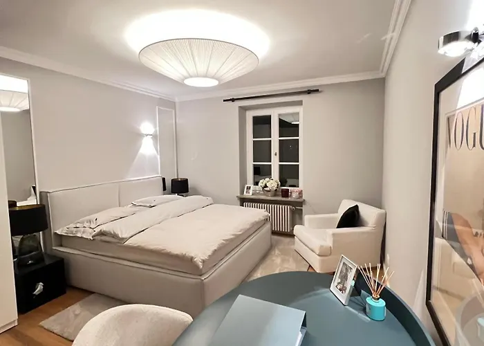 Exklusive 60qm Designerwohnung Im Herzen Von - 1 Min Zur Maximilianstrasse דירה