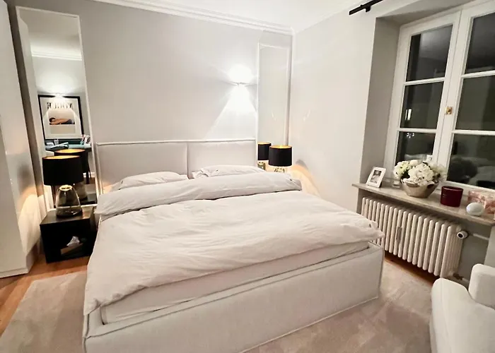 Exklusive 60qm Designerwohnung Im Herzen Von - 1 Min Zur Maximilianstrasse *